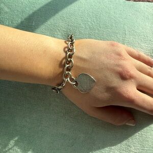 Tiffany & Co Heart Tag Bracelet